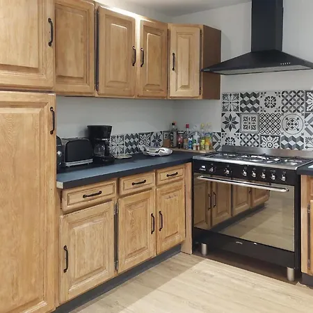 7 Bedroom Stunning In Vicdessos Nyaraló Val-de-Sos